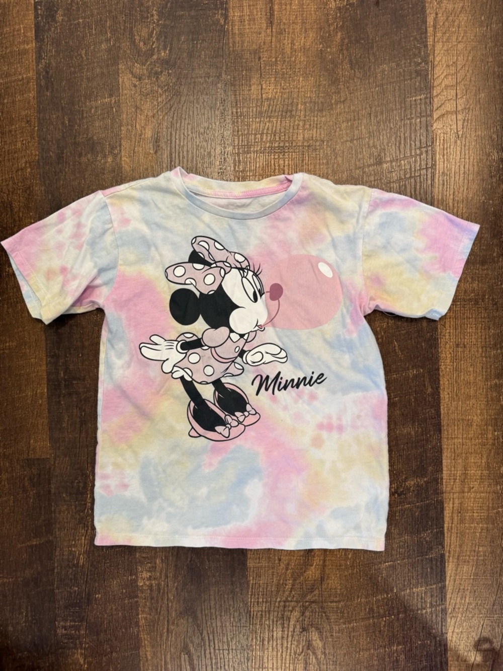 Kids' Cartoon 6 piece Graphic Tee bundle - Pastel Pink, Blue, Green & White - Picture 6 of 8
